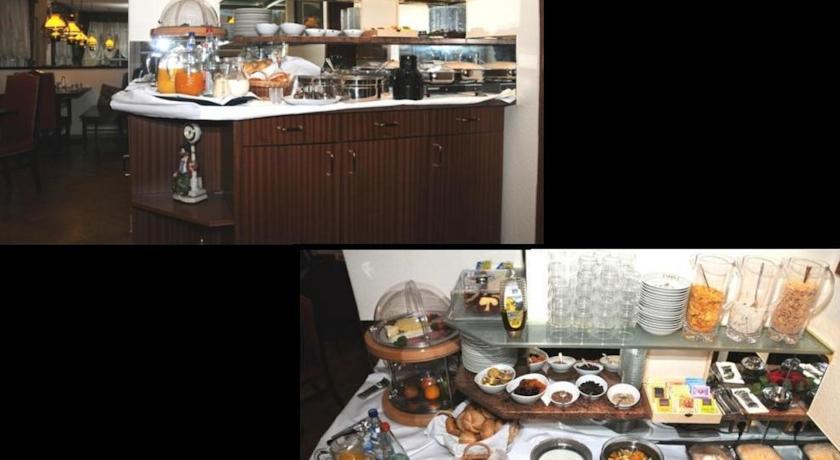 Hotel Admiral Висбаден Екстериор снимка